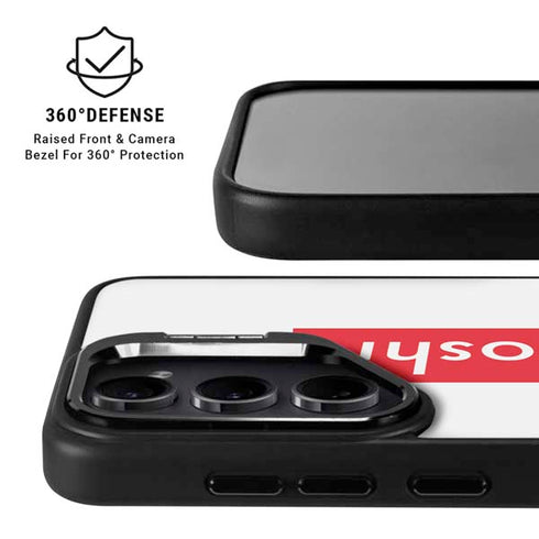 Team Satoshi Galaxy S24 FE Kickstand Case